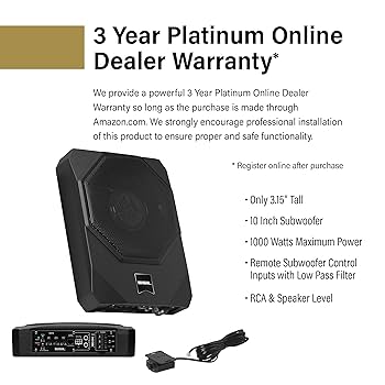 NS-10MM＋10㎝ウーハー　10MMの個性を活かしウーハー追加 Amazon.co.jp: Sound Storm Laboratories US10K 増幅カーサブ